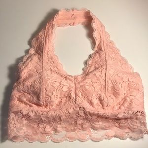 Pink brallete.